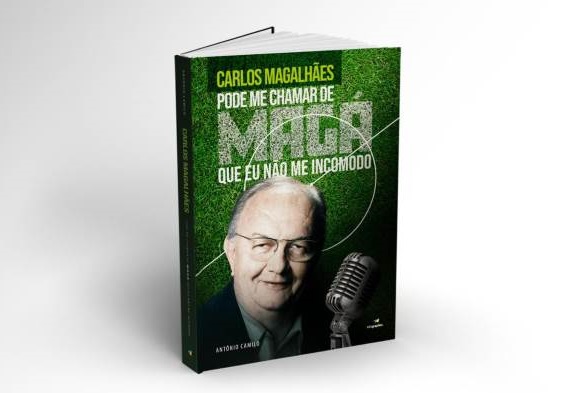 Livro de Carlos Magalhães