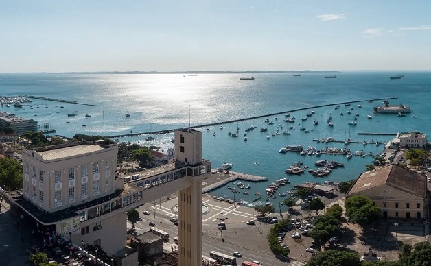 Salvador, Elevador Lacerda