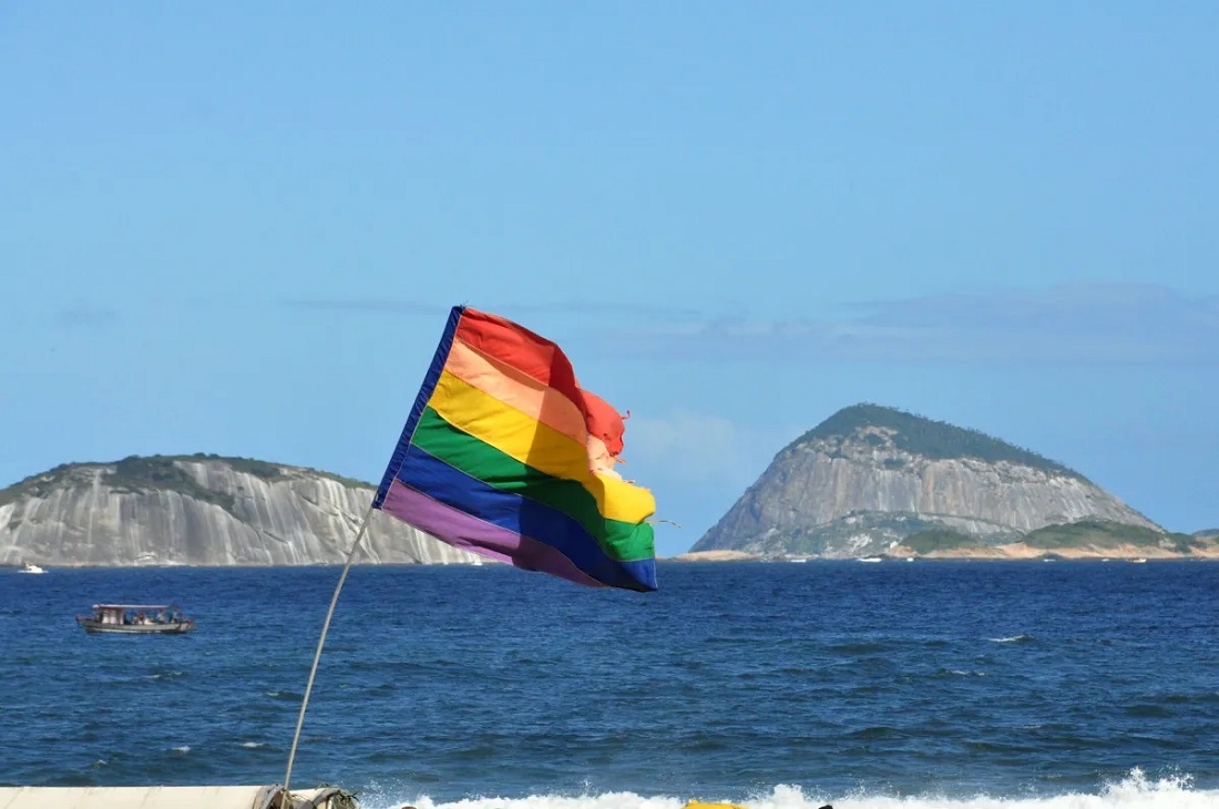 Bandeira LGBTQIA+  / Foto: Riotur