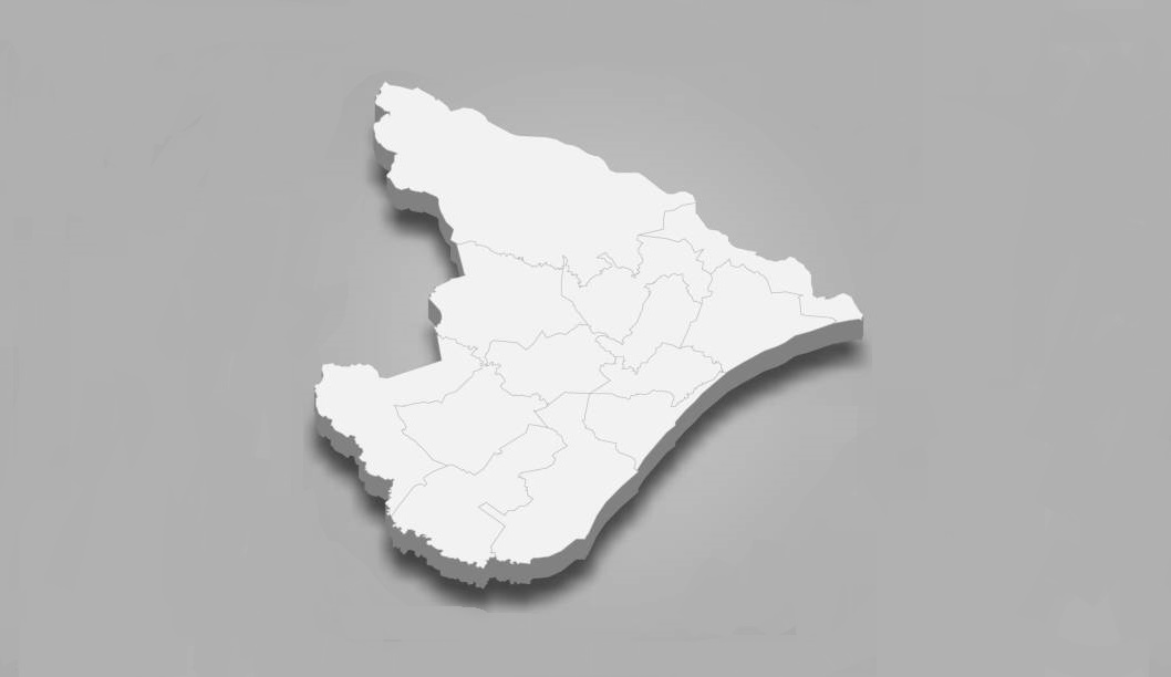 Mapa de Sergipe