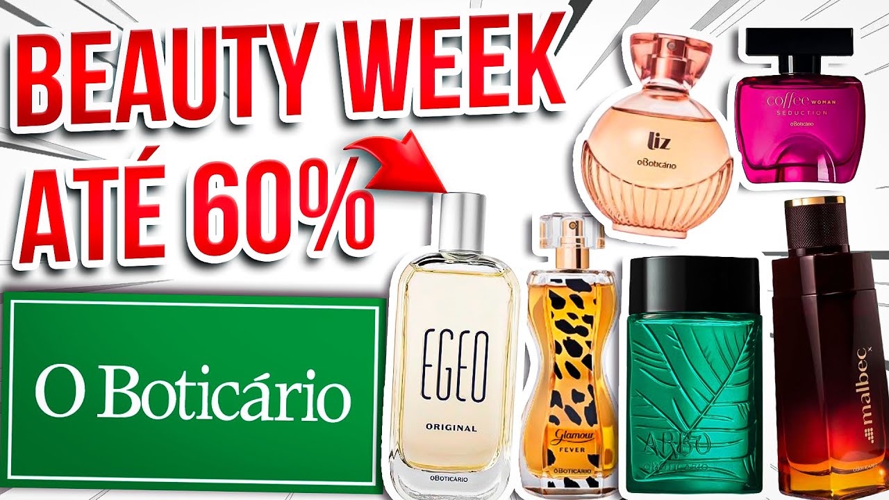 Beauty Week O Boticário