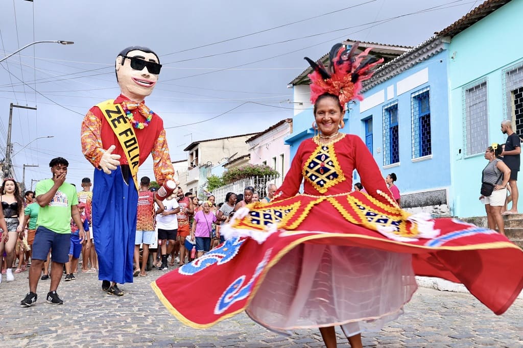 Carnaval dos carnavais em São Cristóvão