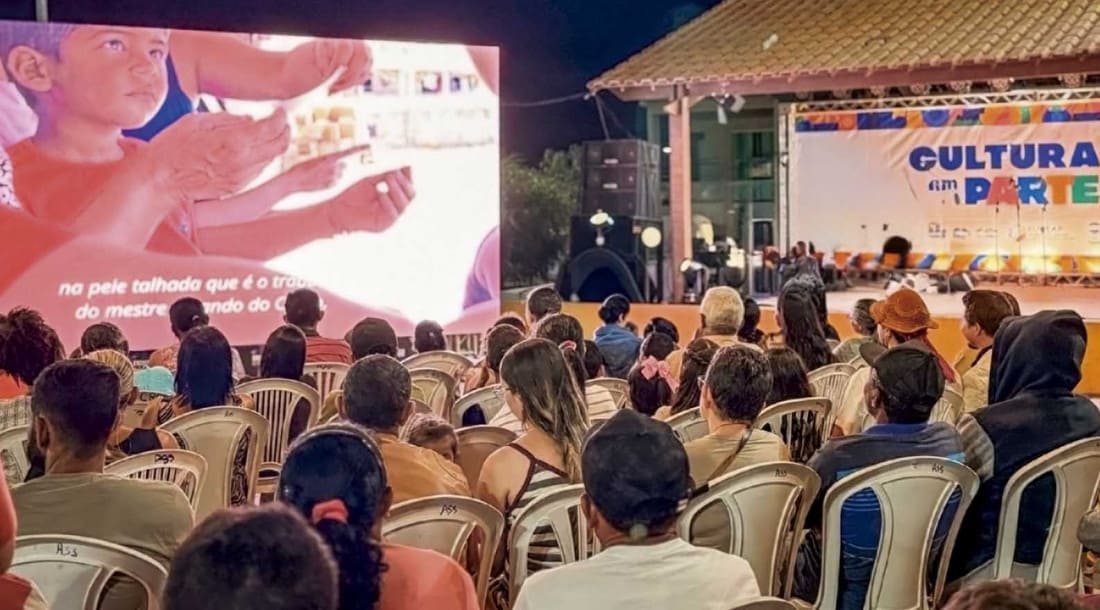Público no projeto ‘Cultura em Toda Parte’ 