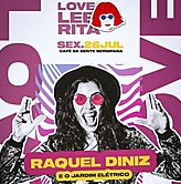 Banner: show LoveLEE Rita com Raquel Diniz