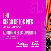 Banner: Projeto Palco Giratório do Sesc