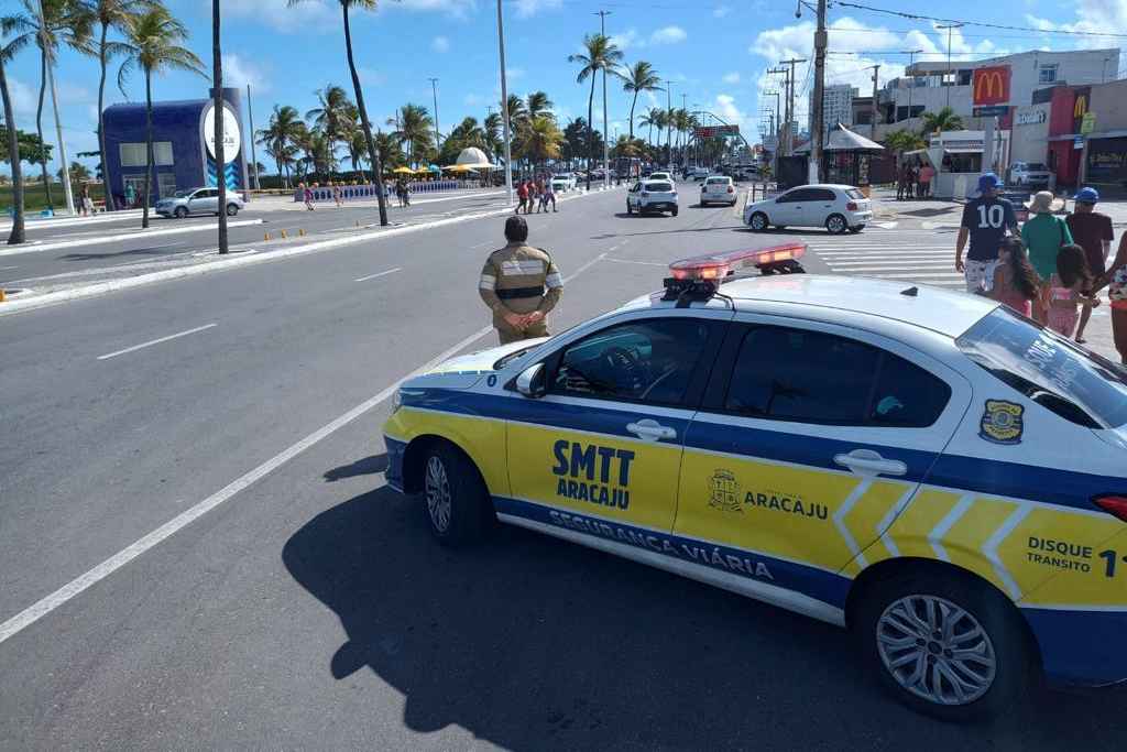 Agente da SMTT Aracaju