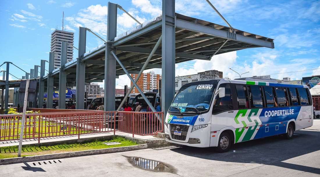 Terminal Rodoviário Governador Luiz Garcia, Rodoviária Velha
