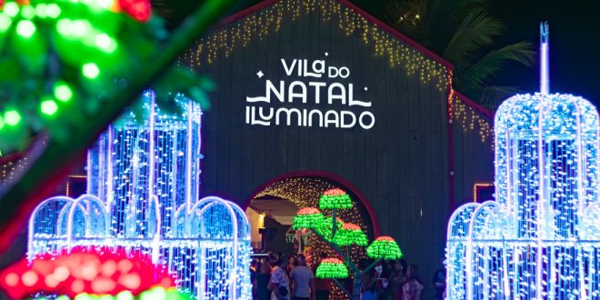 Vila do Natal Iluminado