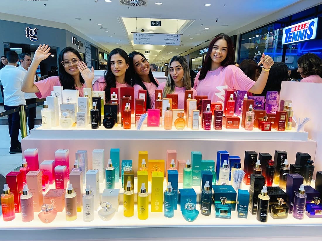 Quiosque da WePink em Aracaju