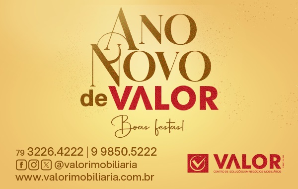 Banner da Valor Imobiliária