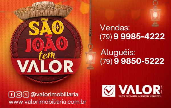 Banner da Valor Imobiliária