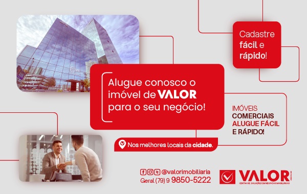 Banner Valor Imobiliária