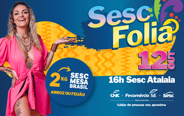 Banner Sesc Folia