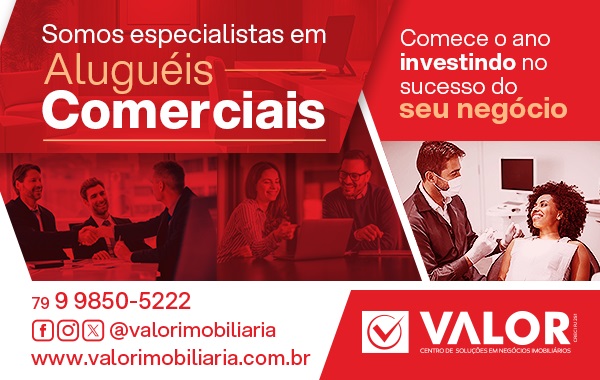 Banner da Valor Imobiliária