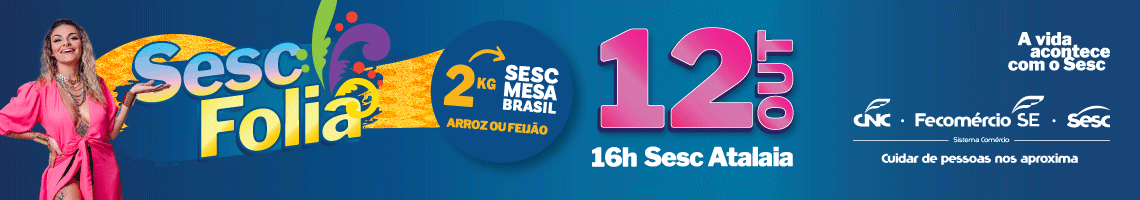 Banner Sesc Folia