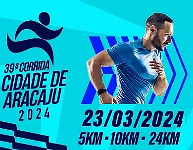 39ª Corrida Cidade de Aracaju, Inscrições Corrida Aracaju