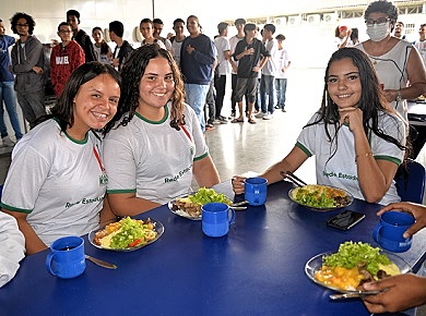 Merenda escolar, Seduc