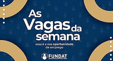  Prefeitura de Aracaju, Fundat, 16 novas vagas de emprego