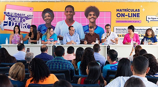 Campanha de Matrícula Sergipe, vacinação estudantes,alunos