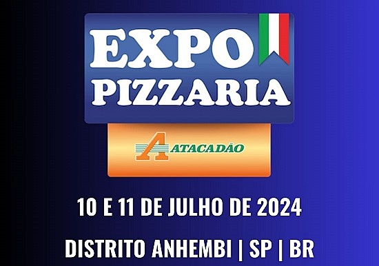 Cartaz Expo Pizzaria