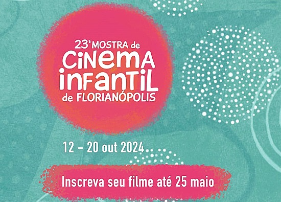 Cartaz mostra de cinema infantil