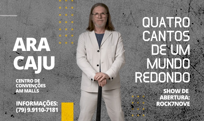 Banner do show de Humberto Gessinger, Aracaju