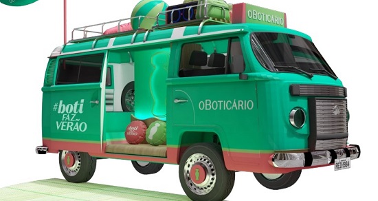 Kombi da Boticário