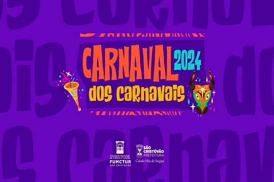 Banner Carnaval dos carnavais de São Cristóvão, Sergipe