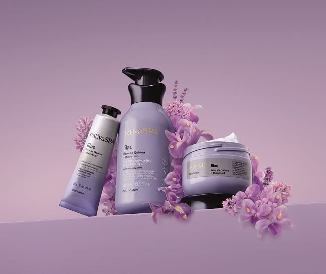 Linha Nativa SPA Lilac