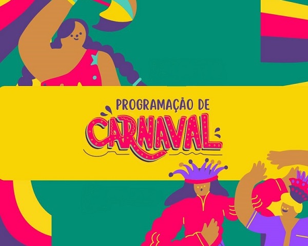 Banner: Bloquinhos de carnaval em Aracaju