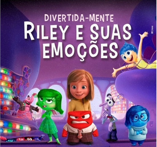 Banner: Riley e suas Emoções - O Musical Divertida-mente