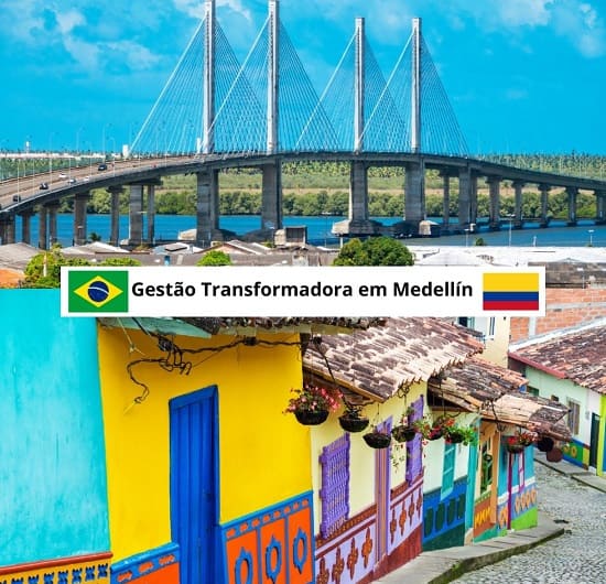 Ponte de Aracaju e rua de Medellín