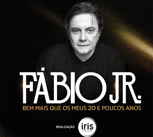 Cartaz - Show de Fábio Jr.