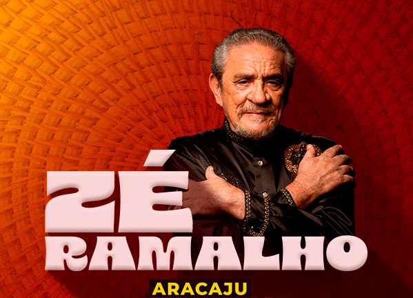 Banner - Show de Zé Ramalho em Aracaju