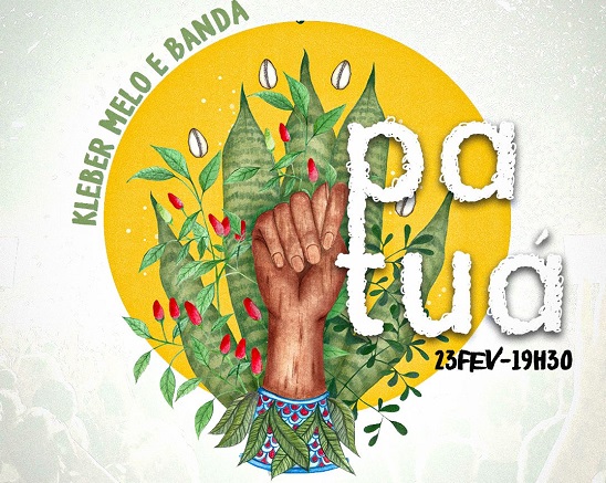 Banner show "Patuá"