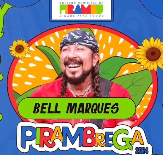 Banner Bell Marques, Pirambrega em Pirambu