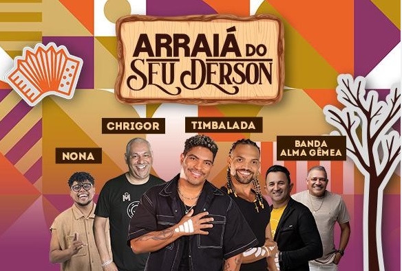 Banner - Arraiá do Seu Gerson