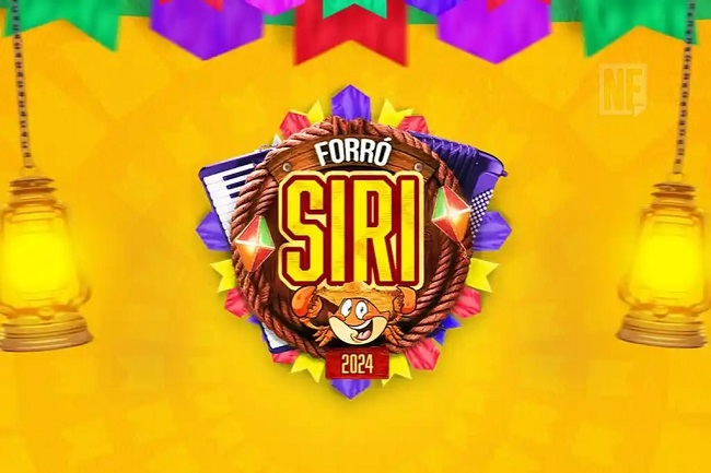 Banner - Forró Siri 2024