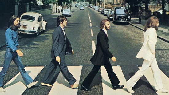 Capa de disco dos Beatles