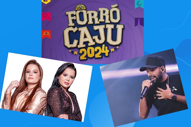 Maiara e Maraisa e Unha Pintada no Forro Caju