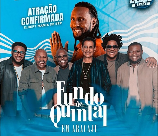 Banner: show Fundo de Quintal