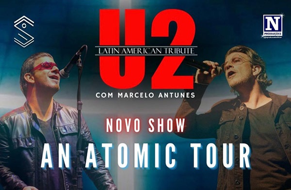 Banners U2 Cover em Aracaju