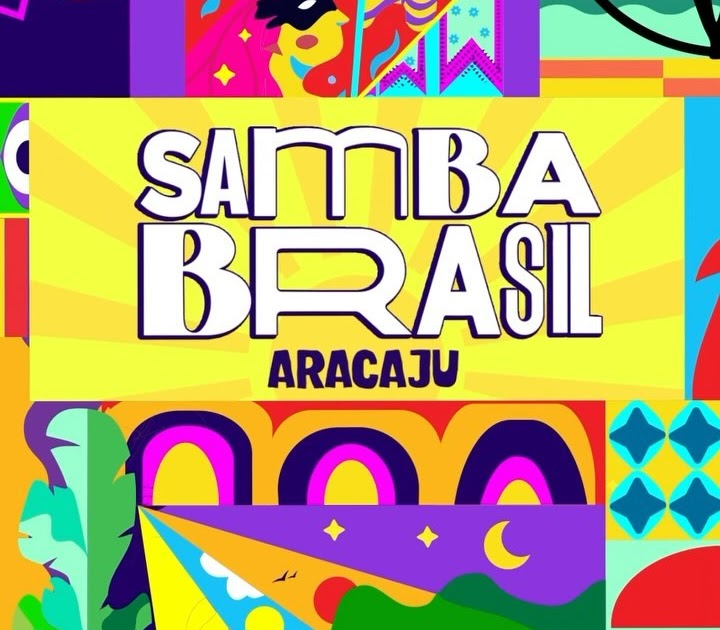 Banner Samba Brasil Aracaju