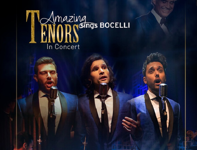 Amazing Tenors, Sings Bocelli