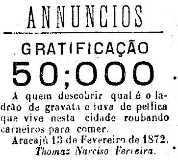 Recorte de jornal