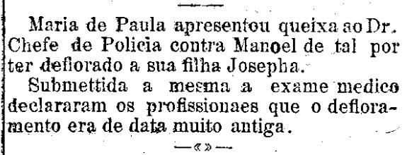 Recorte de jornal