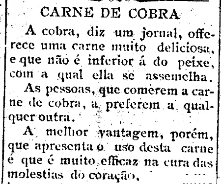 Recorte de jornal