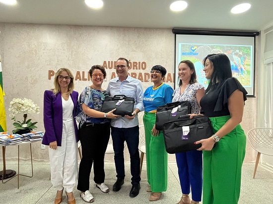 Evento na unidade acolhe escolas da região para falar sobre o