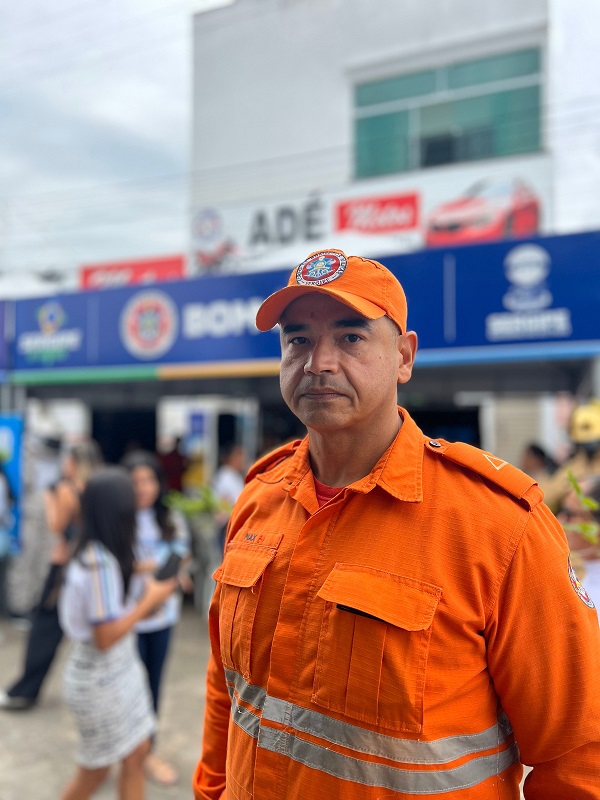 Subtenente do Corpo de Bombeiros Max