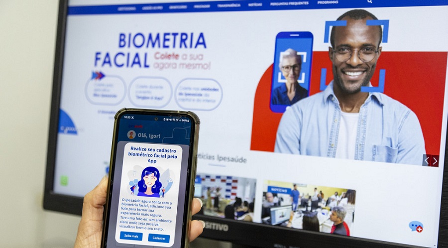 Aplicativo de Biometria do Ipesaúde